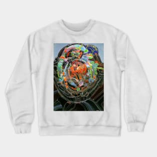 moebius organic paintings - Jean Giraud - moebius - voyage d'hermes Crewneck Sweatshirt